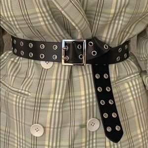UO Square Double-Prong Belt